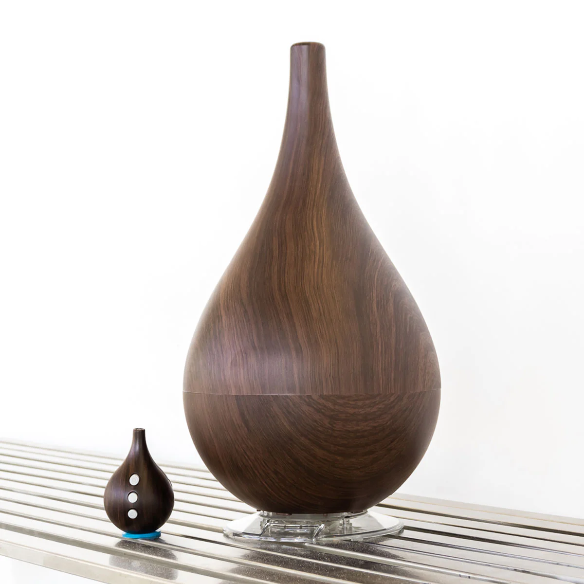 Wood-Grain Aromatherapy Humidifier - Image 4