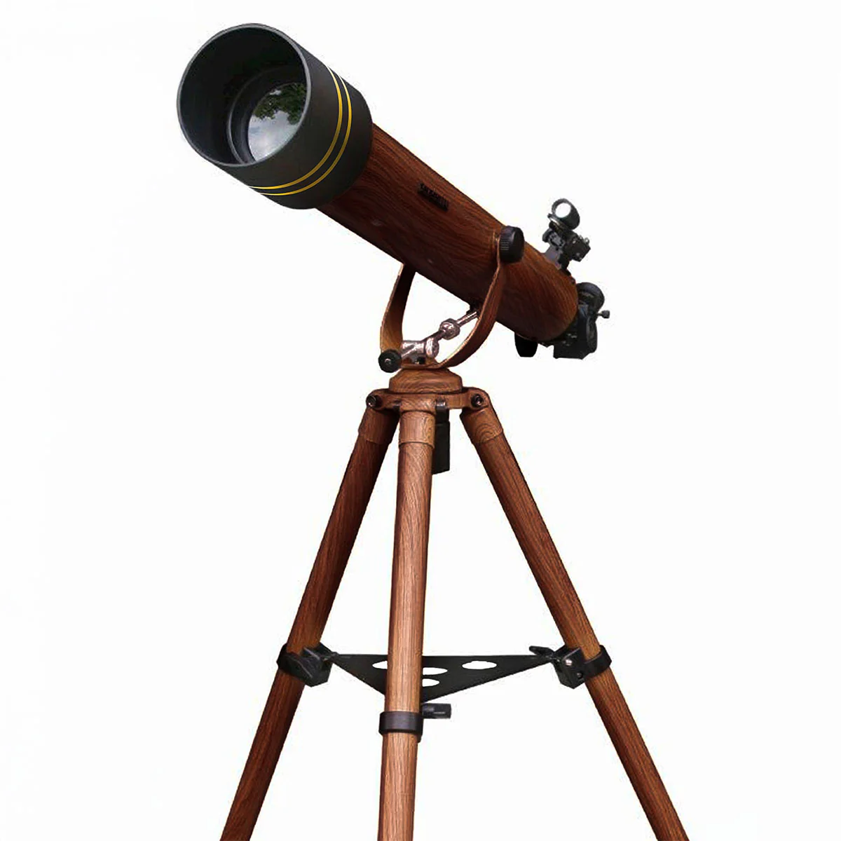 Wood Grain Day/Night Telescope - Image 2