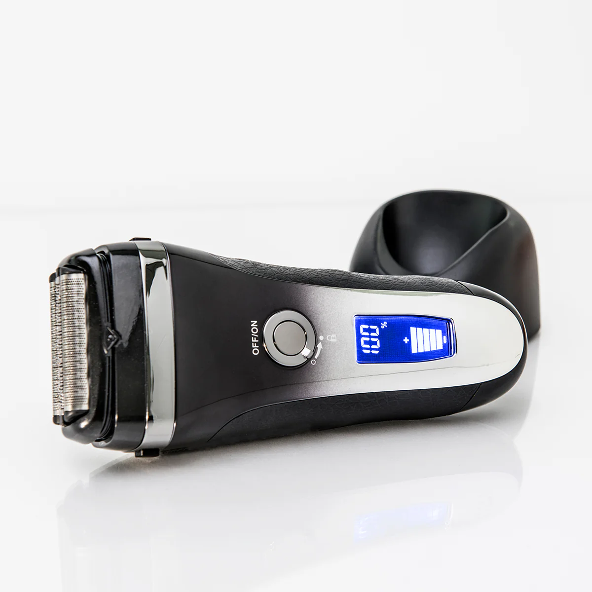 World's Fastest Cordless Foil Shaver and Trimmer by Sharper Image - Image 4