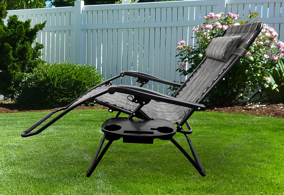 Zero Gravity Side Table for Zero Gravity Oversized Chair - Image 3